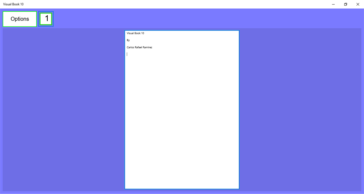 #2. Visual Book 10 (Windows) โดย: Carlos Rafael Ramirez