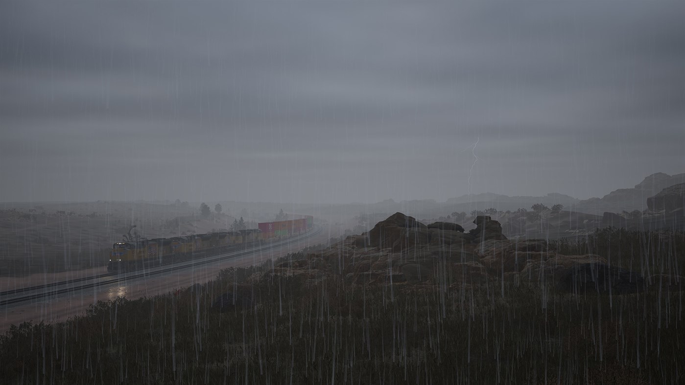 #7. Train Sim World® 4 Compatible: Sherman Hill: Cheyenne - Laramie (Windows) 게시자: Dovetail Games