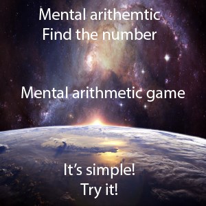Mental arithmeric - Find the number