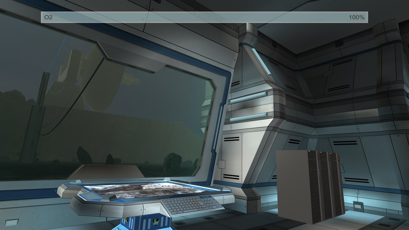 #6. Mars 2055 (Windows) Podle: BurningThumb Studios