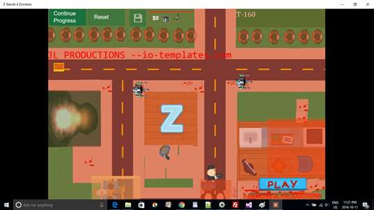 Z Stands 4 Zombies screenshot 1