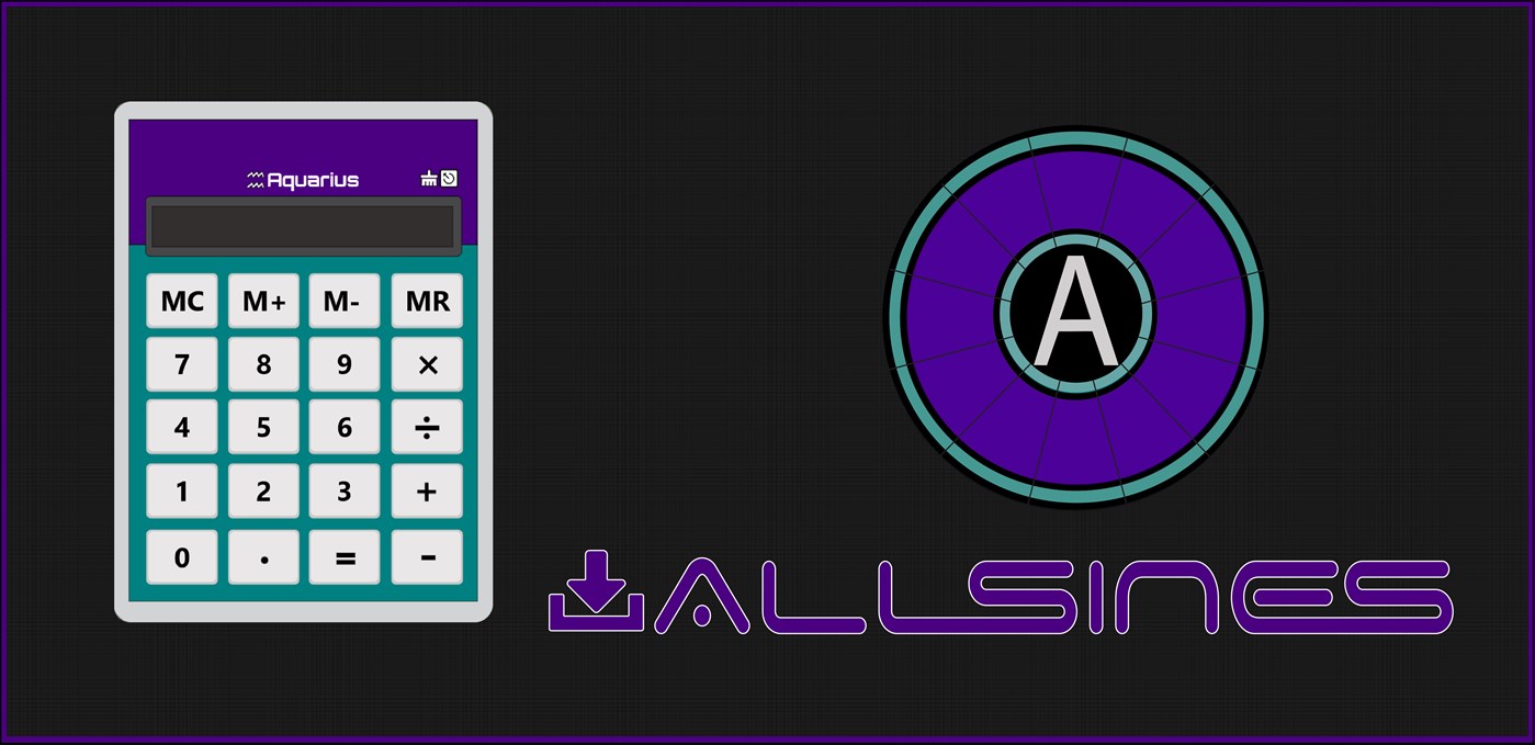 #4. Allsines (Windows) โดย: Aleks Apps