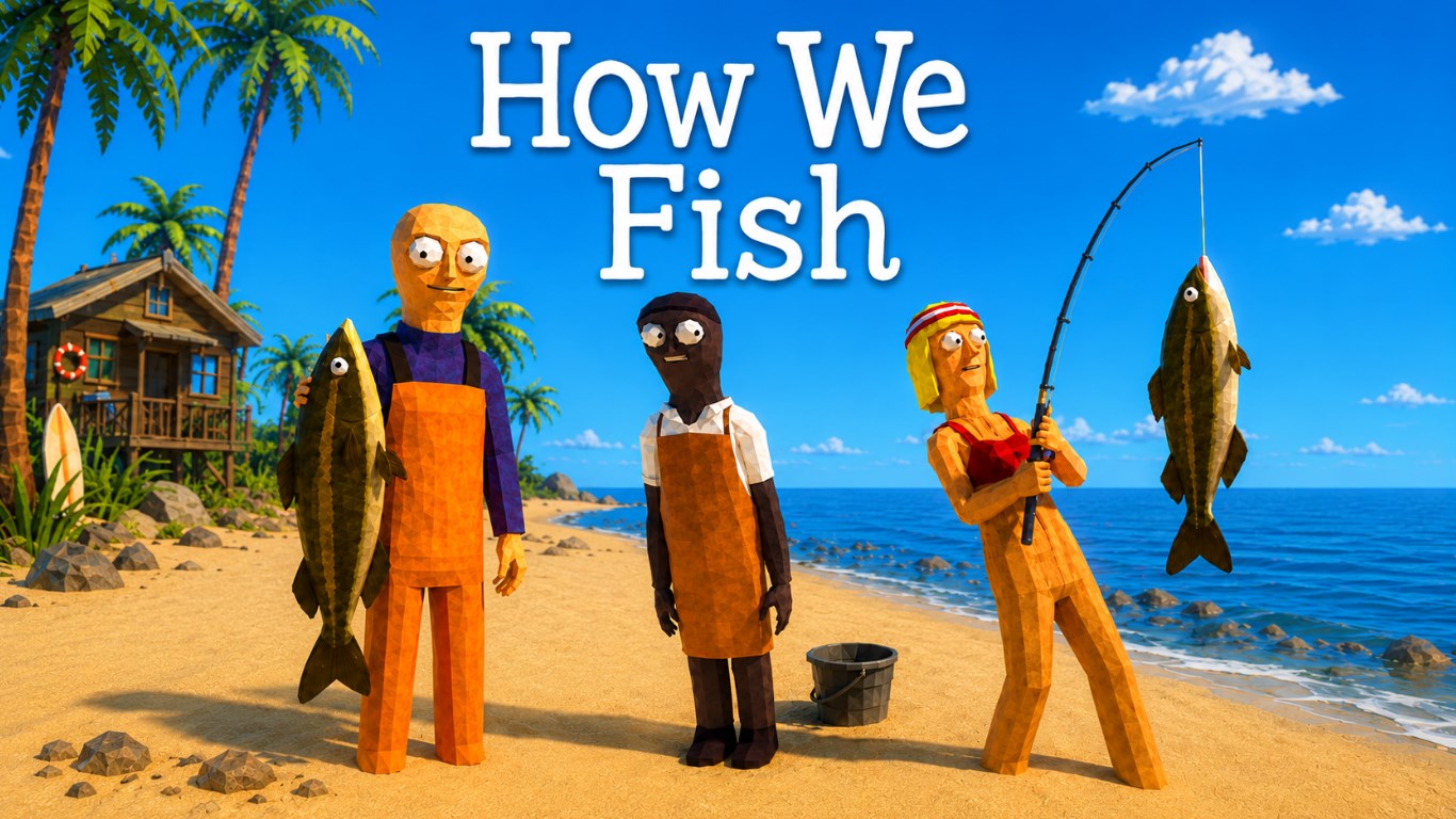 How We Fish screenshot