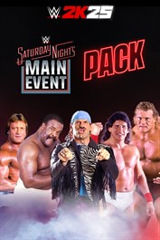 Pack Saturday Night’s Main Event de WWE 2K25