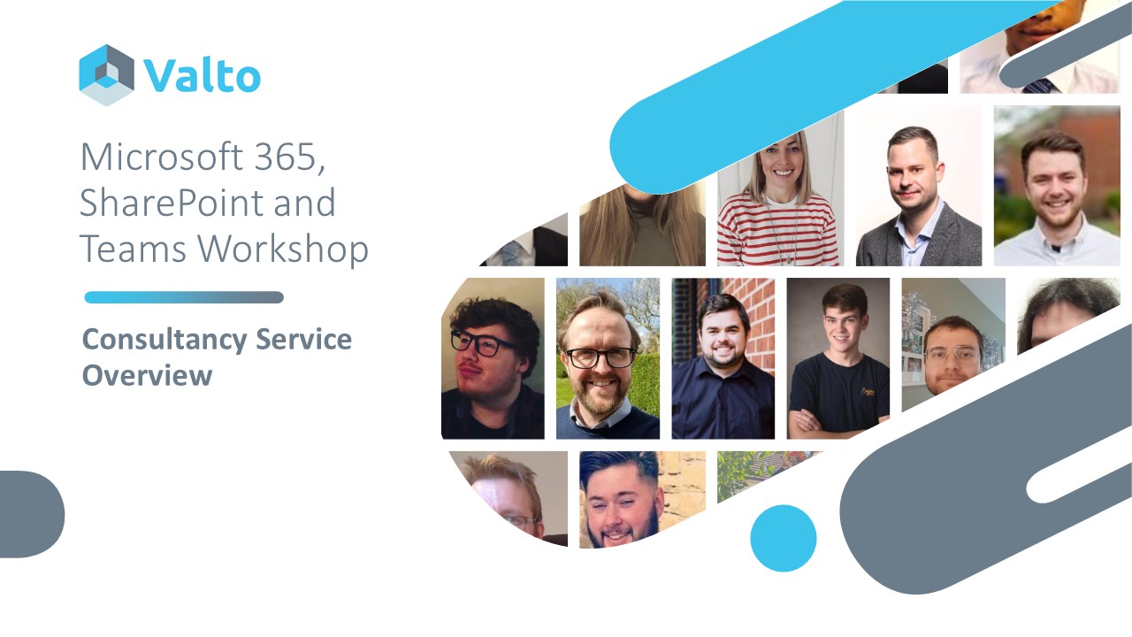 Snapshot 5 of Microsoft 365, SharePoint and Teams Scoping: 1-Day Workshop