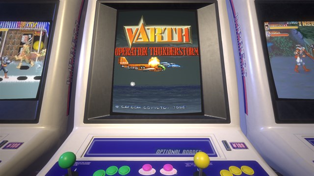 Capcom Arcade Stadium：VARTH - Operation Thunderstorm - screenshot 1
