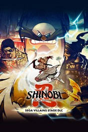 SHINOBI: Art of Vengeance - SEGA Villains Stage
