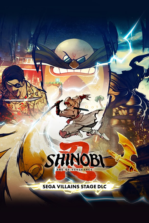 SHINOBI: Art of Vengeance - SEGA Villains Stage Xbox Series X|S and Xbox One cover art