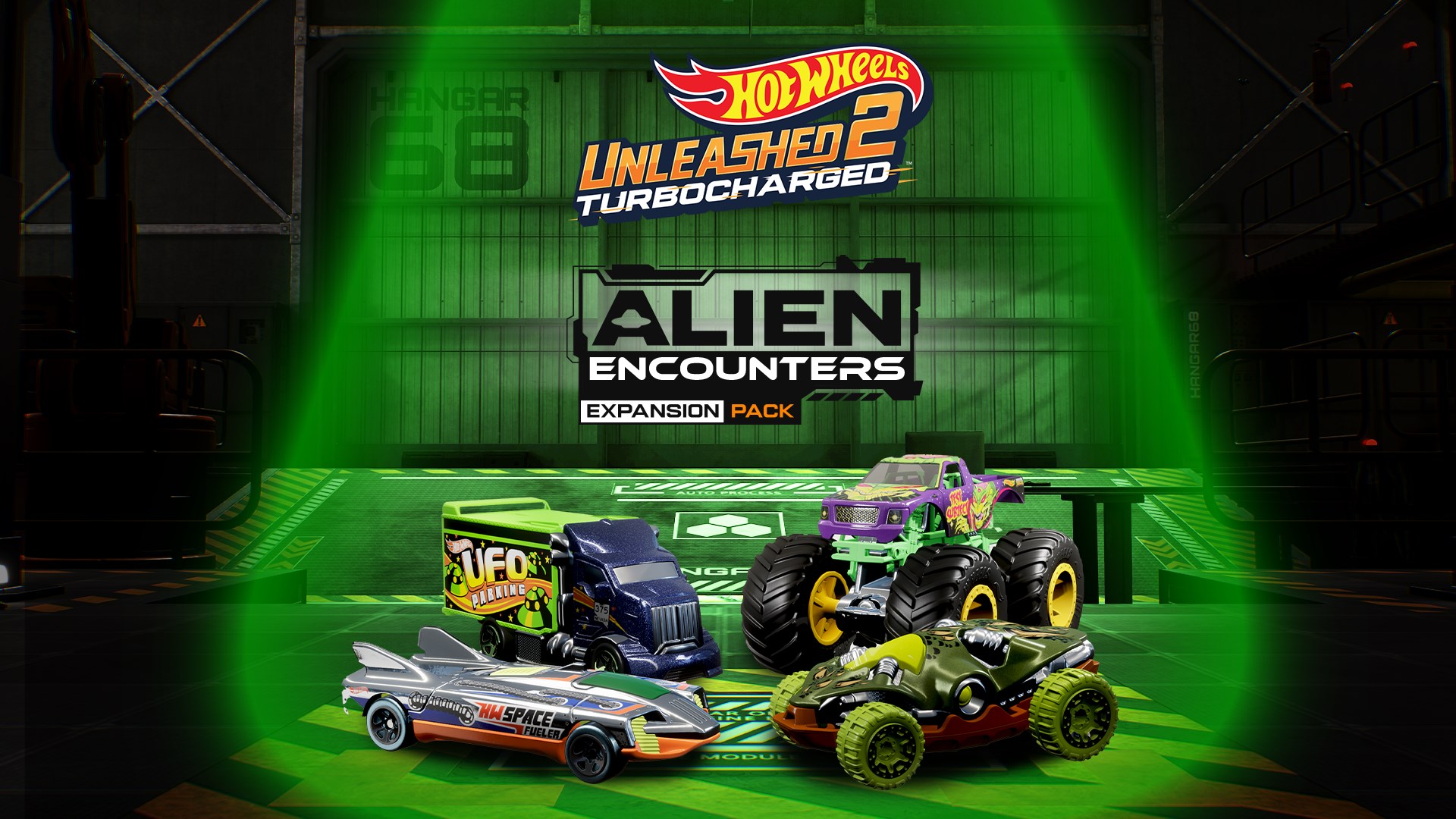 Купить HOT WHEELS UNLEASHED™ 2 - Alien Encounters Expansion Pack | Xbox