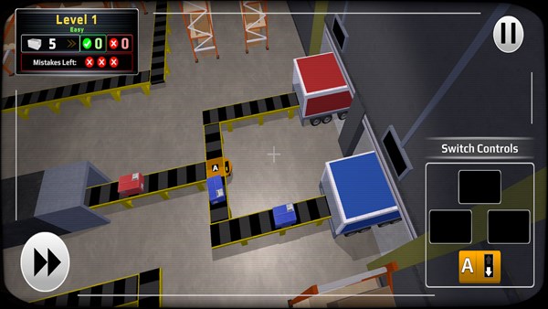 Freight Sorting Challenge — 7