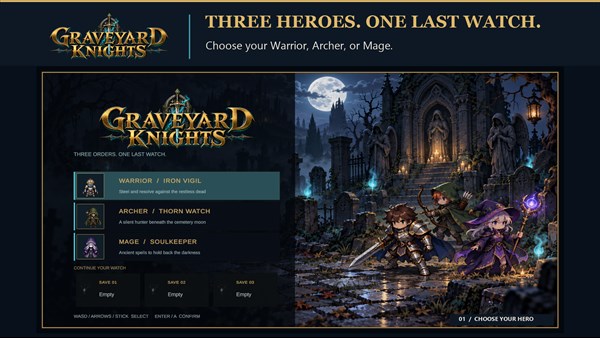 Graveyard Knights — 1