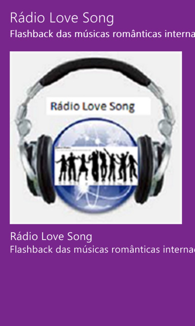 Screenshot 2 Rádio Love Song windows