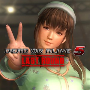 DEAD OR ALIVE 5 Last Round Hitomi Bedtime Costume cover image