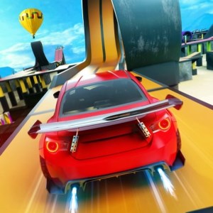 Car Stunt Racing Car Game Play