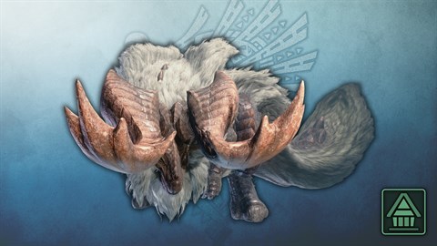 Figura potwora z MHW:I: Banbaro