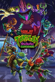 Ninja Turtles: Mutantes Desencadenados