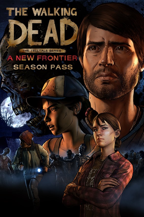 The Walking Dead: A New Frontier - Season Pass (Episodes 2-5) Xbox Series X|S and Xbox One cover art