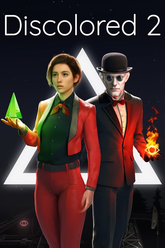 Box shot of Discolored 2