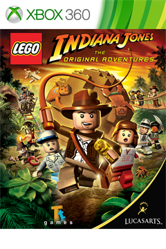 Cover poster for LEGO Indiana Jones: The Original Adventures