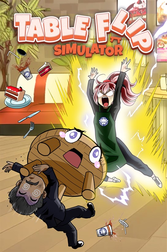 Lådbild av Table Flip Simulator