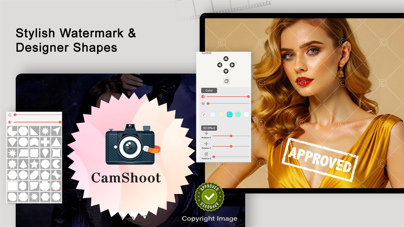 #2. Watermark Photo & Add Signature (Windows) By: White Peacock