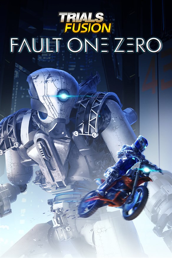 Trials Fusion: Fault One Zero Xbox Series X|S and Xbox One cover art