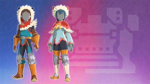 主角的外觀裝備「河克牧村的騎手服」