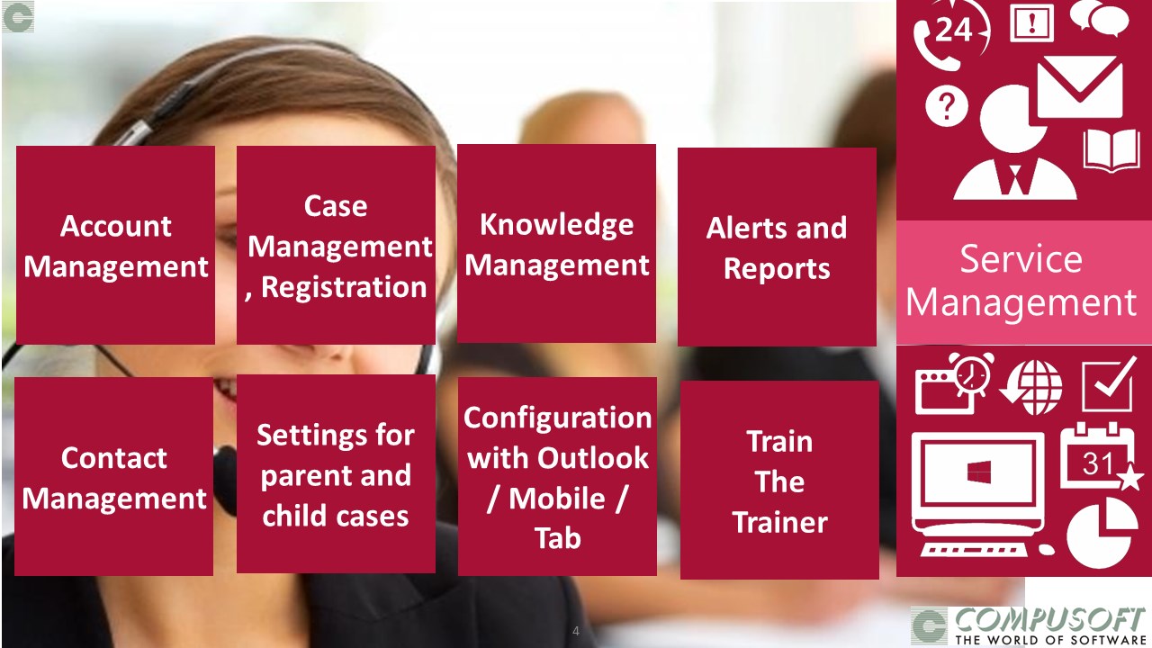 Snapshot 3 of Dynamics 365 CE Service: 2-Wk Implementation