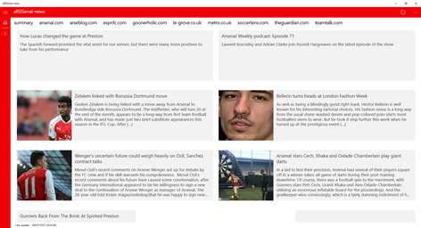 aRSSenal news Screenshots 1