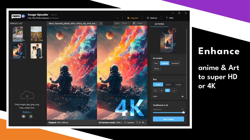 AI Image Upscaler - NeroAI_4