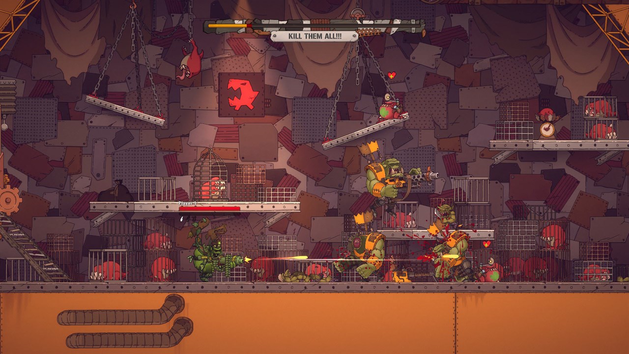 Warhammer 40,000: Shootas, Blood & Teef screenshot 4