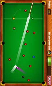 Snooker screenshot 6