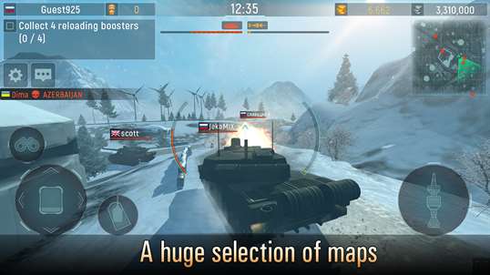 Armada: Modern Tanks screenshot 4
