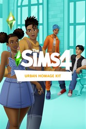 De Sims™ 4 Urban Homage Kit