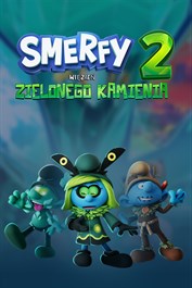 Strój spaczony / Strój farmera / Uroczy strój - Smerfy 2: Więzień Zielonego Kamienia