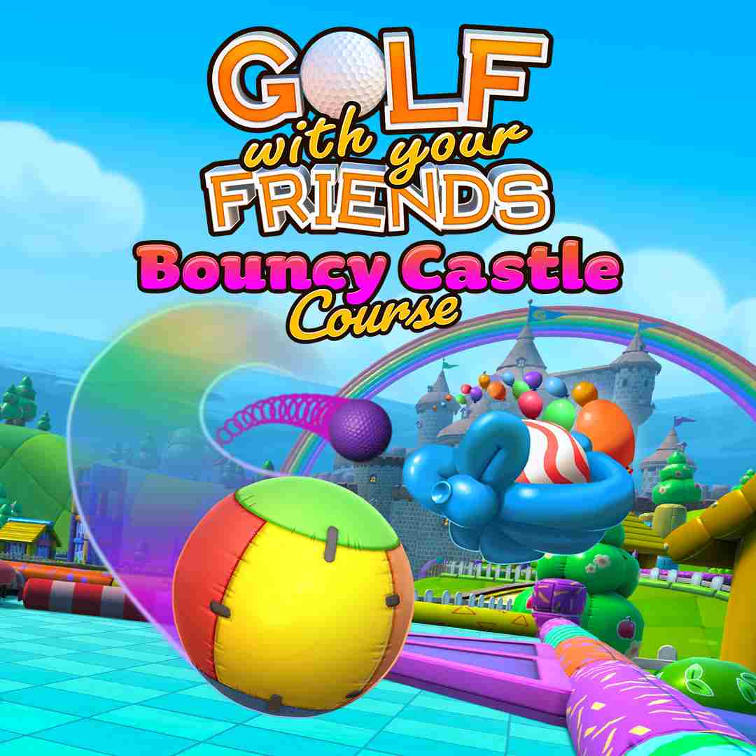 Golf With Your Friends - Bouncy Castle Course