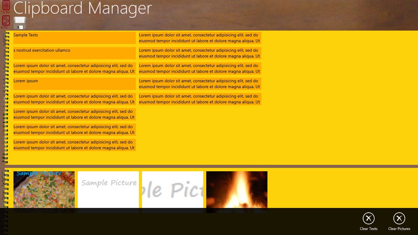 #2. Clipboard Circle (Windows) 由: Krekkon