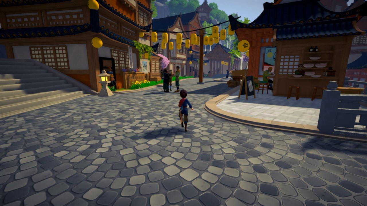 Ary and the Secret of Seasons screenshot 1
