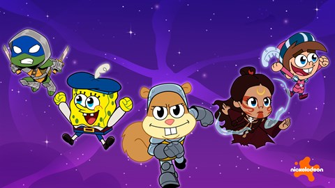 Nicktoons & The Dice of Destiny - Wardrobe of Wonder Pack