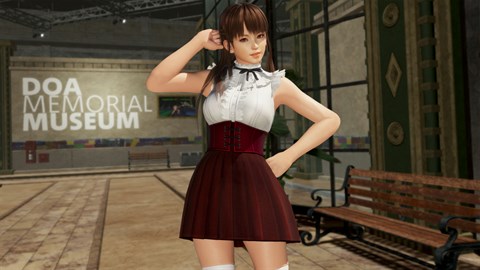 [Retour] DOA6 Tenue de haute société - Leifang