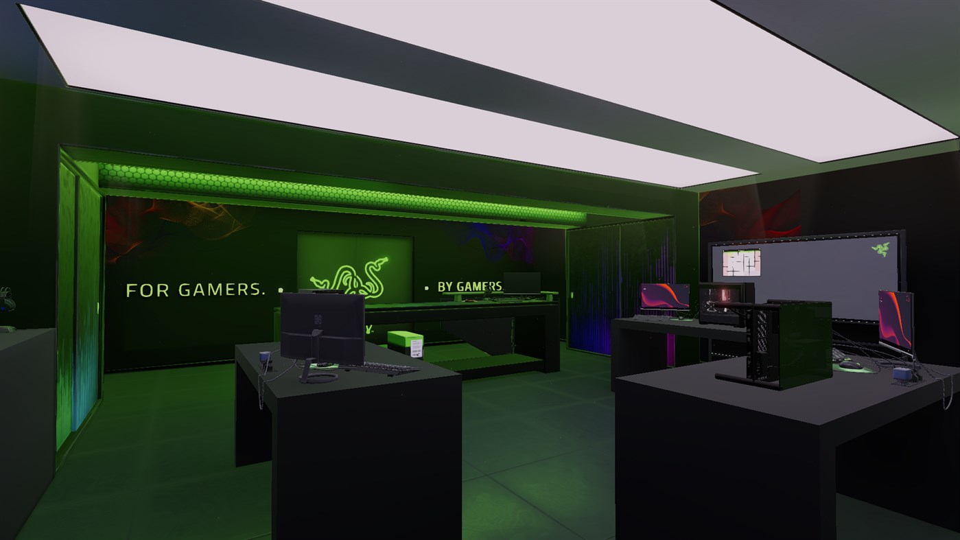 #2. PC Building Simulator Razer Workshop (Xbox) By: The Irregular Corporation