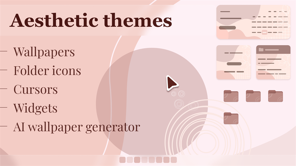 Aesthetic Desktop Themes - HD Wallpapers & Widgets_1