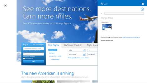 American Airlines Screenshots 1