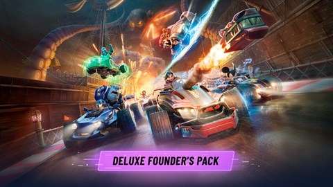 Disney Speedstorm - Deluxe Founder’s Pack - Pre-order