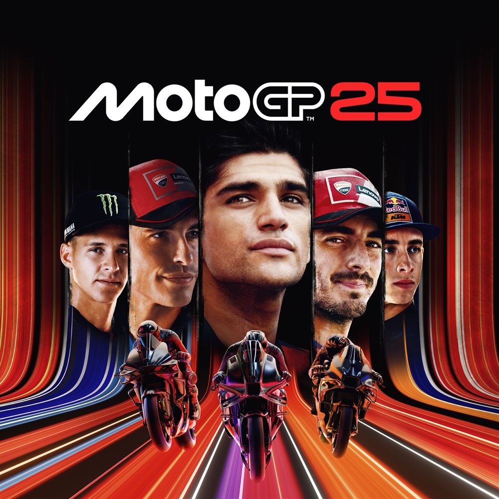 MotoGP™25 - Xbox One cover art (full size)
