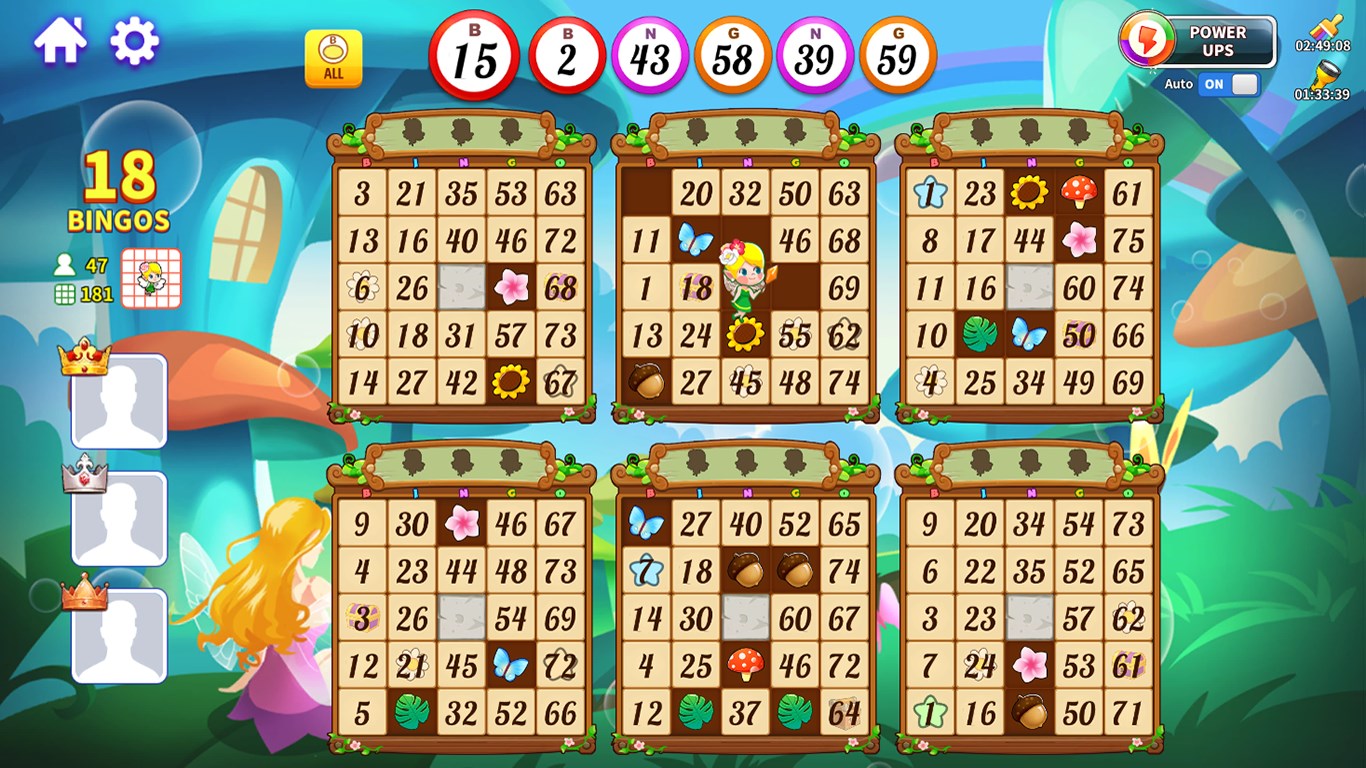 Bingo Vegas Online Game