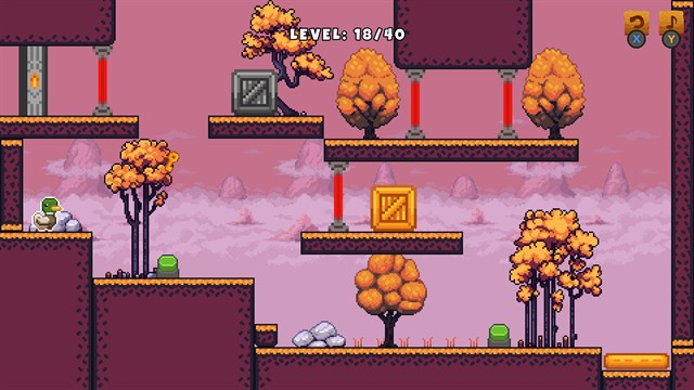 KEYQUACK QUEST AND HAMVENTURE (XBOX SERIES) — скриншот 3