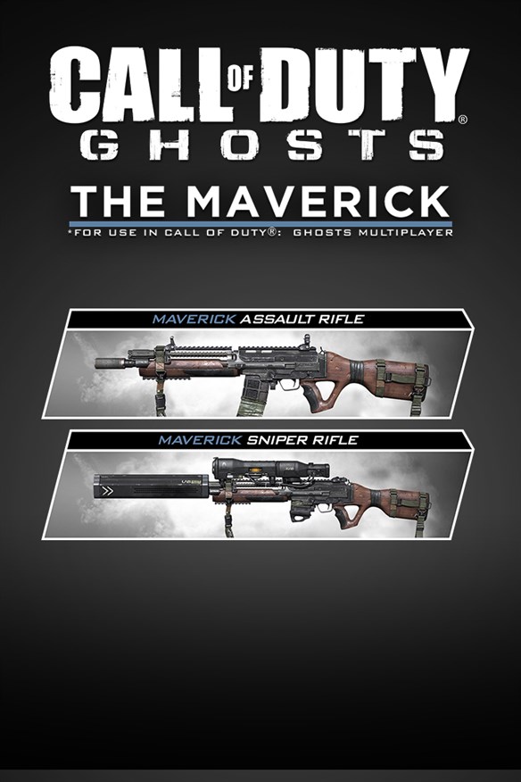 Call of Duty: Ghosts - Weapon - The Maverick Xbox Series X|S and Xbox One cover art