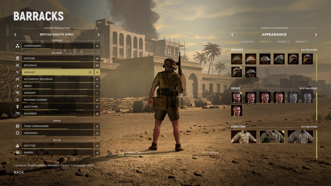 #4. Hell Let Loose - Long Range Desert Group (Xbox) Podle: Team17