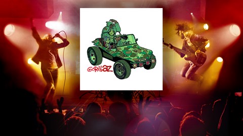 "Re-Hash" - Gorillaz